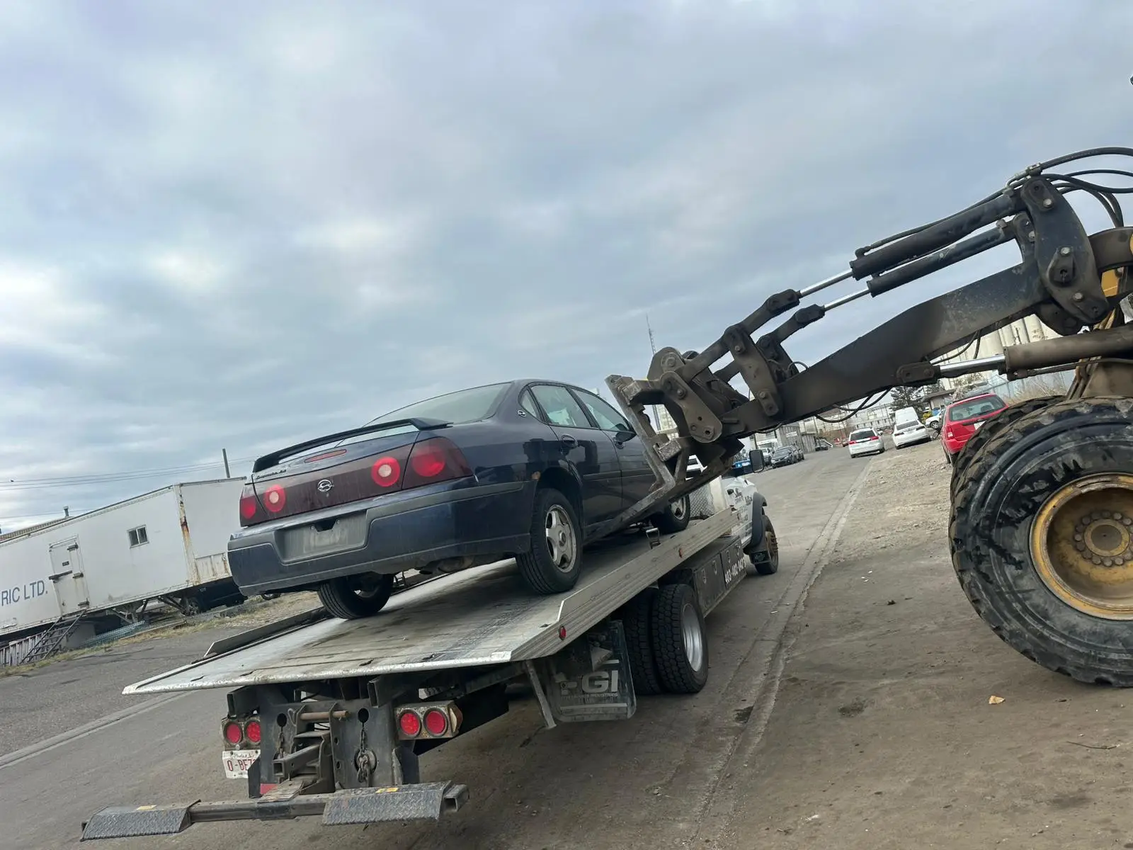 Junk Car Removal Banff Alberta