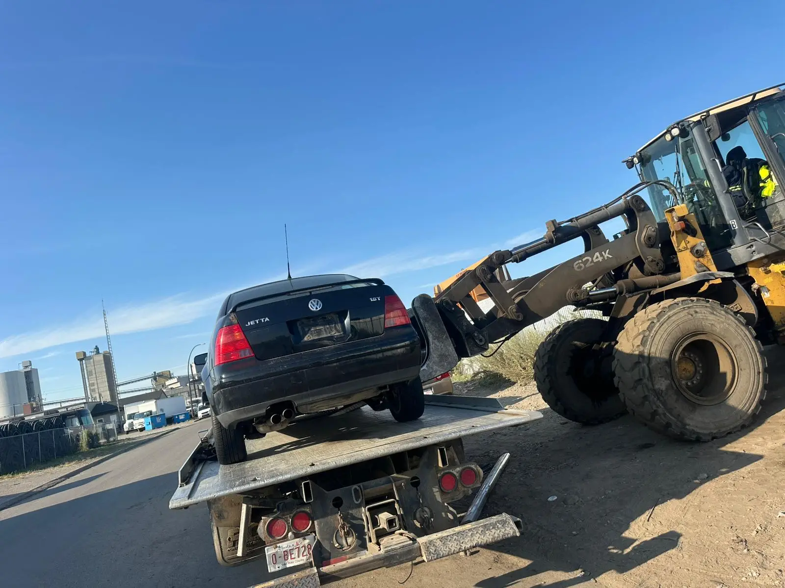 Junk Car Removal High River Alberta